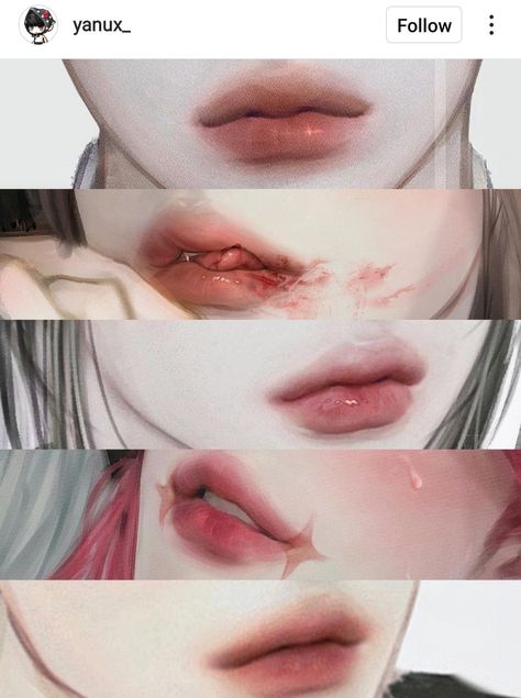 Get Fuller Lips Naturally, Skin Reference, Cruise Ship Vacation, Fuller Lips Naturally, Fuller Lips, Mouth Drawing, 얼굴 드로잉, Digital Art Beginner, Cruise Lines