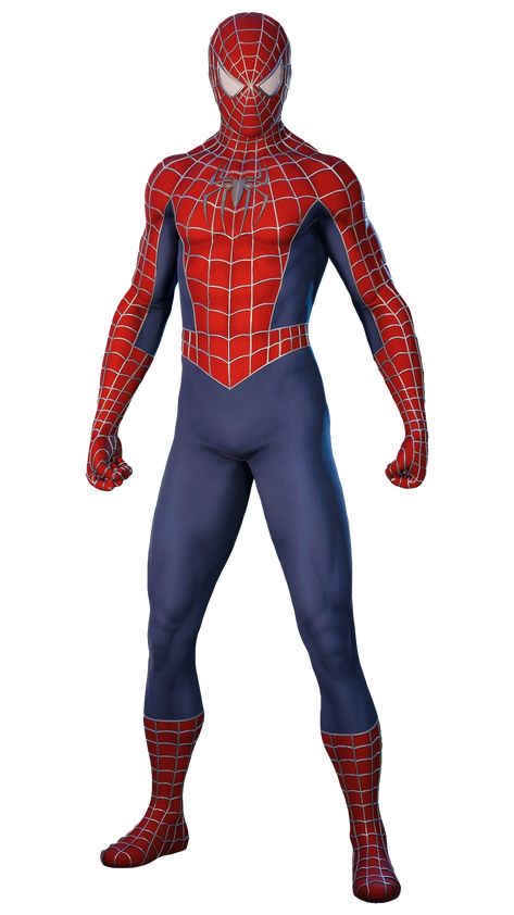 Spiderman Images, Spider Man Trilogy, Spider Man Ps4, Spiderman Suits, Man Suit, Marvel Spiderman Art, Spider Man 2, Classic Suit, Comic Movies