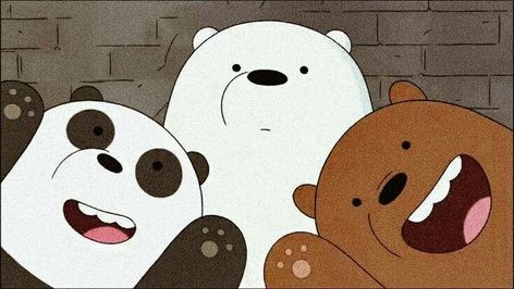 Cute Wallpaper For Laptops, Iphone Wallpaper Planets, Ice Bear We Bare Bears, Most Paused Movie Scenes, We Bare Bears Wallpapers, Computer Wallpaper Desktop Wallpapers, Ice Bears, Three Bears, Mac Wallpaper