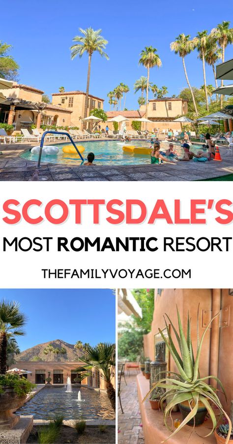 Thinking of booking a stay at Royal Palms Spa & Resort? Check out our comprehensive review of this Scottsdale gem, where we explore the top reasons to choose this resort for your next Arizona vacation. | Scottsdale where to stay | Phoenix where to stay | where to stay in Scottsdale AZ | Scottsdale travel tips | Phoenix travel tips | Arizona travel tips Romantic Spa, Phoenix Travel, Best Romantic Getaways, Romantic Resorts, Arizona Vacation, Us Road Trip, Spa Resort, Arizona Travel, Romantic Getaway