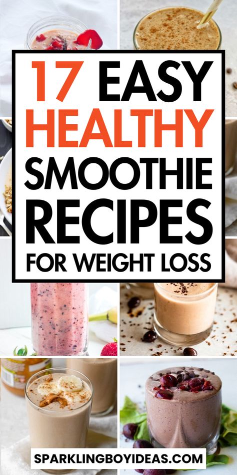 Kickstart your day with healthy smoothie recipes that pack a flavorful punch! Explore our nutritious smoothie blends, perfect for breakfast or a post-workout boost. From green detox smoothie recipes to antioxidant-rich smoothies, find your favorite clean-eating smoothies. From high-protein smoothies to low-calorie smoothies for weight loss. Our vegan smoothie recipes are dairy-free, and our tropical smoothie recipes will whisk you away. So must try these breakfast smoothies. Healthy Smoothie Recipes For Breakfast, Smoothie Recipes For Breakfast, Oats Smoothie Recipes, Healthy Protein Smoothies, Protein Breakfast Smoothie, Clean Eating Smoothies, Vegan Protein Smoothie, Tropical Smoothie Recipes, Easy Healthy Smoothie Recipes