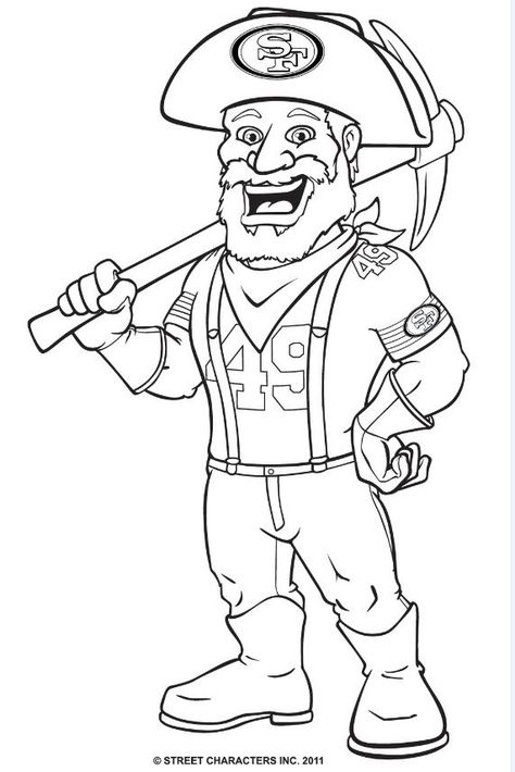 Download or print this amazing coloring page: 49ers Fans | San Francisco 49ers – 49ers.com 49ers Drawing, 49ers Tattoo, 49ers Mascot, Mothers Day Verses, Mothers Day Coloring Sheets, 49ers Colors, Elsa Coloring Pages, San Francisco 49ers Logo, 49ers Fans