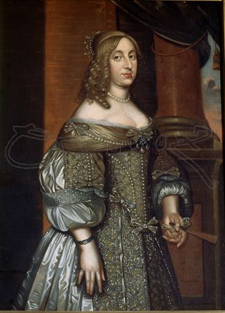 KRISTINA I. Gustavdotter (1626 - 1689), Queen of Sweden in 1632-1654 / By Abraham Wuchters. Queen Kristina Of Sweden, Kristina Of Sweden, Queen Christina Of Sweden, Sweden History, Swedish History, Swedish Dress, Baroque Era, Queen Of Sweden, 17th Century Fashion