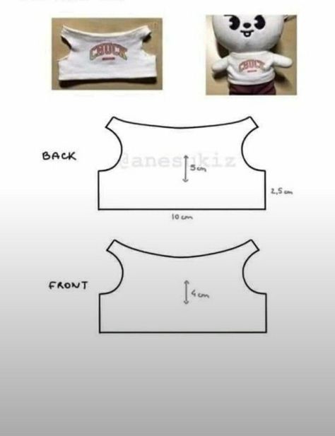 Skzoo Clothes Template, Skzoo Clothes Pattern, Skzoo Clothes, Stray Kids Fashion, Clothing Templates, Paper Clothes, Sewing Shirts, Cute Sewing Projects, Dolls Clothes Diy