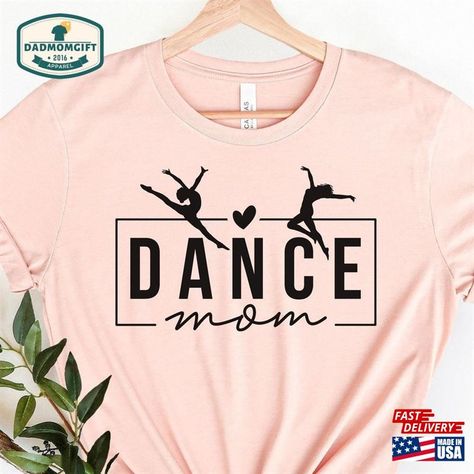 Dance Mom Shirt Mama Ballet Tee Sweatshirt Classic Check more at https://dadmomgift.com/product/dance-mom-shirt-mama-ballet-tee-sweatshirt-classic/ Ballet Mom, Dance Mom Shirt, Dance Mom Shirts, Dance Mom, Dance Moms, Mom Shirt, Shirt Ideas, Mom Shirts, Mothers Day