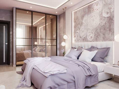 Best Bedroom Colors, Modern Luxury Bedroom, Sanctuary Bedroom, Dekorasi Kamar Tidur, Trendy Bedroom, Modern Bedroom Design, Design Bedroom, Master Bedrooms Decor, Bedroom Colors