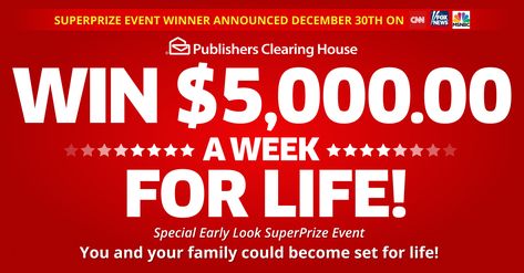 Lotto Winning Numbers, Free Sweepstakes, Instant Win Sweepstakes, Win For Life, Online Contest, Publisher Clearing House, Publishers Clearing House, Pch Sweepstakes, Online Sweepstakes