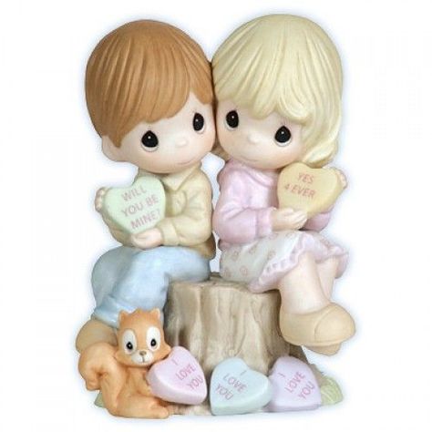 Precious Moments Couple, Precious Moments Wedding, Disney Precious Moments, Congratulations Banner, Disney Animator Doll, Valentines Couple, Valentines Day Couple, Precious Moments Figurines, Jim Shore