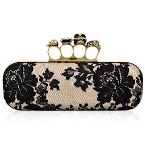 Alexander McQueen Knuckle Clutch Alexander Mcqueen Purse, Alexander Mcqueen Clutch, Alexander Mcqueen Bag, Knuckle Duster, Lace Accessories, Fall Handbags, Box Clutch, Clutch Purse, Fashion Handbags