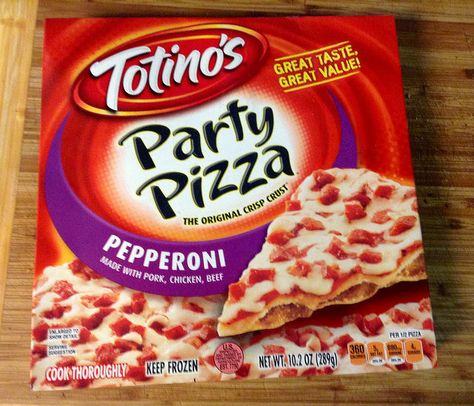 17. Totino's Party Pizza Totinos Pizza, Party Pizza, Pizza Branding, California Pizza Kitchen, California Pizza, Pizza Kitchen, Grocery Foods, The Untold Truth, Frozen Pizza