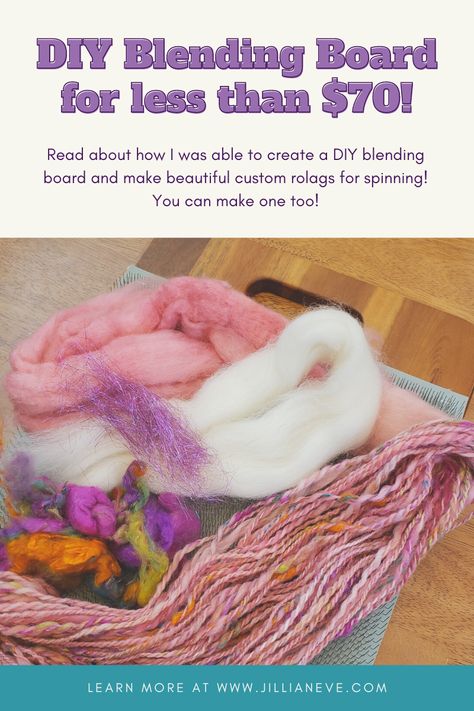 Diy Blending Board, Blending Board, Yarn Spinning, Board And Brush, Spinning Wool, Blending Tools, Drop Spindle, Pet Brush, Spinning Yarn