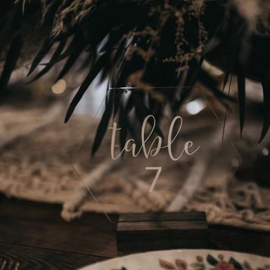 Rustic Bohemian Outdoor Wedding Inspiration - Weddingchicks % Calligraphy Table Numbers, Custom Table Numbers, Table Number Signs, Table Number Sign, Wedding Table Number Signs, Acrylic Table Number, Number Signs, Wedding Numbers, Bridal Table