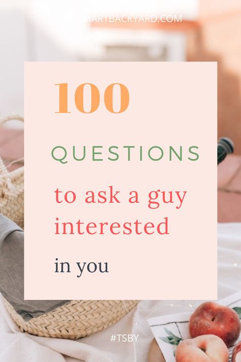 Good questions to ask a guy who is already interested in you? Check this list and templates to help you understand him. #relationship Questions To Ask Your Situationship, Good Questions To Ask A Guy, Questions To Ask Someone, Interesting Questions To Ask, Good Questions To Ask, Good Truth Or Dares, Questions To Ask A Guy, 100 Questions To Ask, Fun Dares