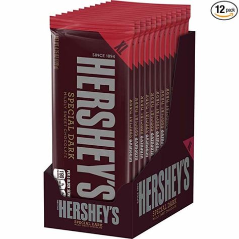 Chocolate Candy Brands, Dark Chocolate Candy, Chocolate Pairings, Hershey Chocolate Bar, Hershey's Chocolate, Candy Brands, Dark Chocolate Bar, Chocolate Candy Bar, Chocolate Brands