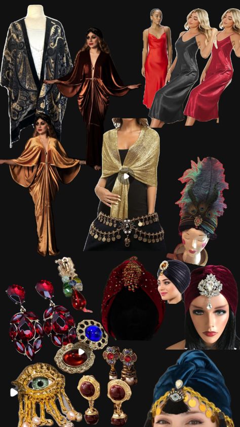 Teller Outfits, Fortune Teller Outfit, Fortune Teller, Halloween Fun, Witch, Prom, Halloween