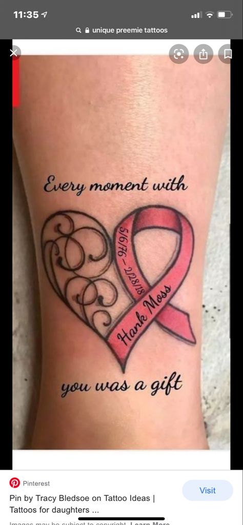 Tattoos For Grandma, Memorial Tattoo Quotes, Rip Tattoo, Remembrance Tattoos, Ribbon Tattoos, Inspiration Tattoos, Tattoos Skull, Dad Tattoos, Memorial Tattoo