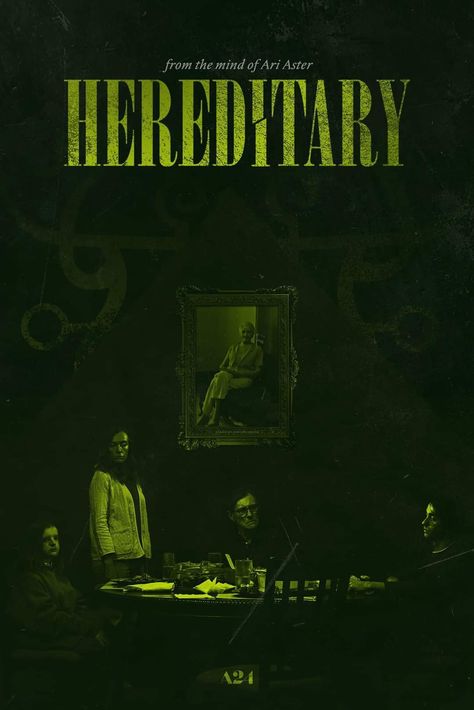 Hereditary Poster Art, Hereditary Movie Poster, Hereditary Poster, A24 Horror, Small Posters, Alt Posters, Series Poster, Horror Stuff, Horror Posters