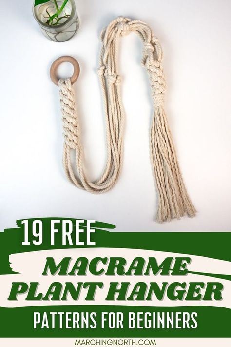 How To Start Macrame Plant Hanger, Plant Hanger Tutorial Macrame, Free Macrame Plant Hanger Patterns Diy, Free Macrame Patterns Plant Hangers Pdf, How To Do Macrame Plant Holders, Macrame Plant Holder Diy Easy, Crochet Hanging Basket Pattern Free Macrame Plant Hangers, Macrame Plant Hanger Large Pot Diy, Triple Macrame Plant Hanger