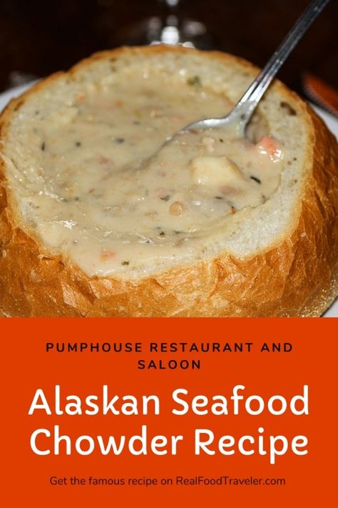 Best Seafood Chowder Recipe, Seafood Chowder Recipe, Seafood Bisque Recipe, Alaskan Food, Bisque Soup Recipes, Seafood Soup Recipes, Chowder Recipes Seafood, Seafood Bisque, Bisque Recipe