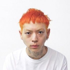 Dyed Hair Men, Men Hair Color, Punk Hair, Shot Hair Styles, Hair Reference, Orange Hair, Hair Inspo Color, Tan Skin, Dream Hair