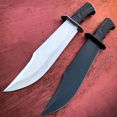 Fantasy Dagger, Survival Hunting, Useless Things, Camping Gear Survival, Modern Factory, Pretty Knives, Rubber Texture, Tactical Survival, Bowie Knife