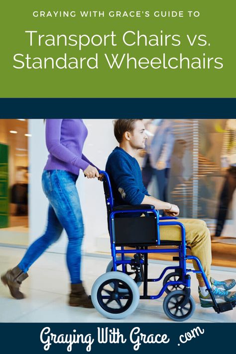 Transport wheelchairs and standard manual wheelchairs have similar uses for people with mobility problems. But there are some key differences like the wheel size, their weight, and how easy they are to transport. Learn more about these differences to decide which is the best for you. Transport Chair, Transport Wheelchair, Light Chair, Social Stories Preschool, Visual Schedules, Manual Wheelchair, Life Skills Special Education, Easy Fashion, Task Boxes