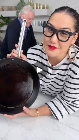 683K views · 48K reactions | Thanks to my Dad for ruining my pan so I could make this video 😅 If you love seasoned pans & woks like me but you’ve got issues with your patina, then you need to watch this ✨ | Marion Grasby | Hollywood Strings Orchestra · A Summer Place Reseason Cast Iron, Marion Grasby, Carbon Steel Pan, To My Dad, Woks, Cast Iron Pan, Non Stick Pan, My Dad, If You Love