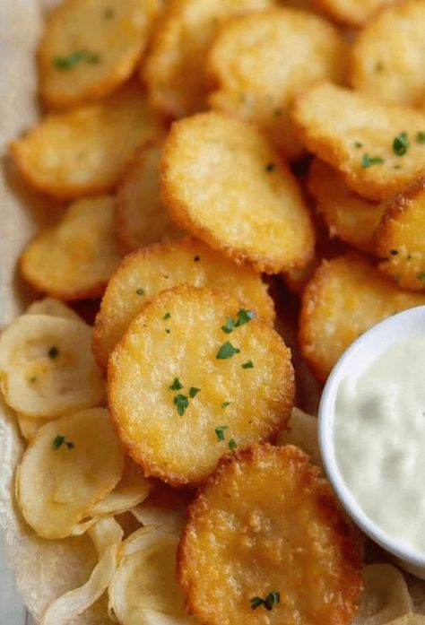 Food Emoji Combinations, Food Emoji, Fried Potato Chips, Best Freeze Dried Food, Fried Potato, Fritters Recipe, Fritter Recipes, Easy Homemade Recipes, Yummy Comfort Food