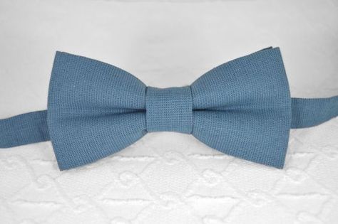 Dusty Blue Groomsmen, Dusty Blue Bow Tie, Blue Bowtie, Bow Tie Groomsmen, Blue Groomsmen, Wedding November, Blue Wedding Decorations, Grey Bow Tie, Bow Tie For Men