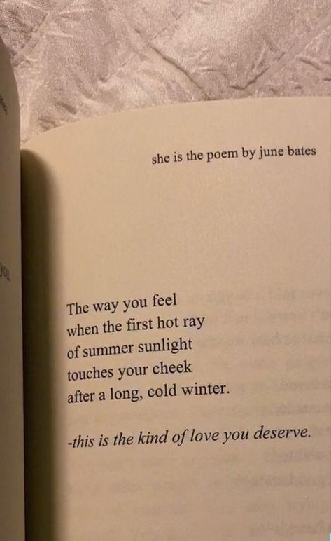 Poems love quotes June Bates Poem, June Bates Poetry, She Is The Poem, Wlw Poetry, June Poem, June Bates, Relationship Manifestation, Pretty Poems, Positive Affirmation Cards