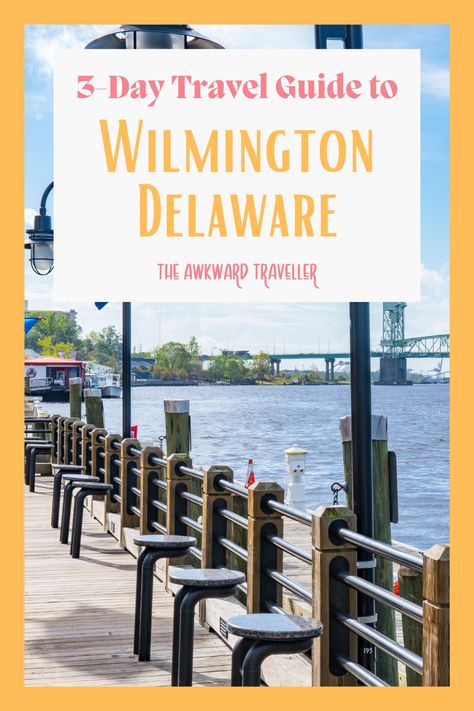 Headed to Delaware? Surprisingly, there are more things to do in Wilmington Delaware than you may expect. Check out this guide for suggestions! #delaware #wilmington #wilmingtondelaware Things To Do In Delaware, Us Bucket List, Bethany Beach Delaware, Anniversary Trip Ideas, Dover Delaware, Rehoboth Beach Delaware, Wilmington Delaware, Bethany Beach, Rehoboth Beach