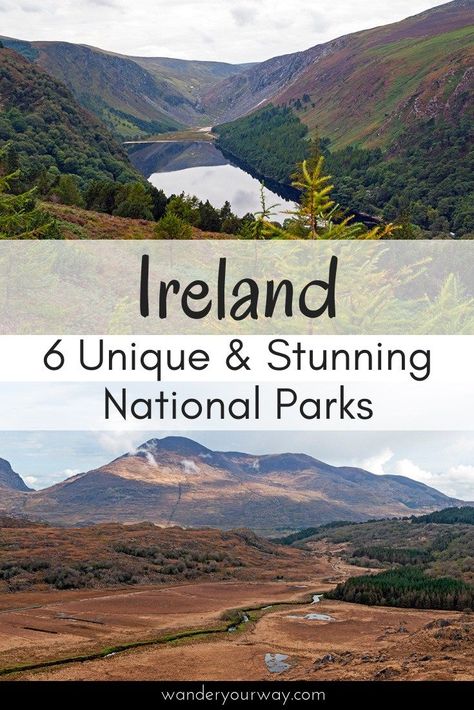 national parks of Ireland Ireland Travel Tips, Things To Do In Ireland, Irish Things, Best National Parks, Ireland Travel Guide, Wildlife Travel, Ireland Vacation, Visit Ireland, Travel Pins