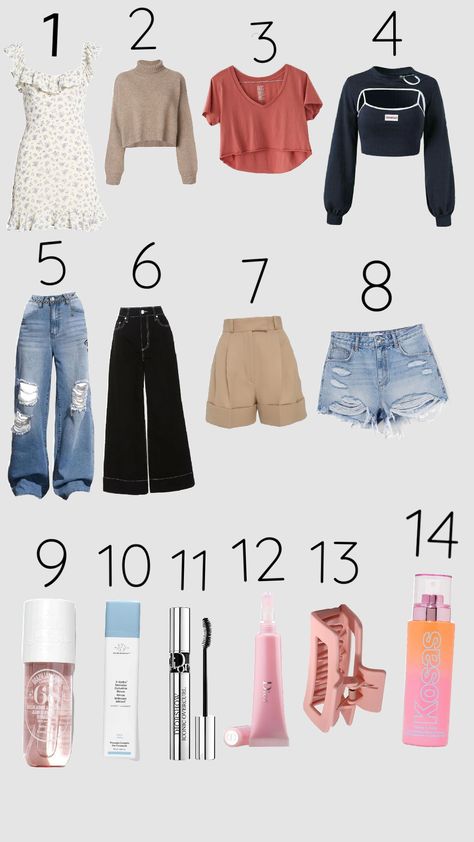 what's your number Choose Your Outfit, What's Your Number, What Should I Wear Today, Prom Outfit, Preppy Inspiration, Zach Bryan, What Should I Wear, Trendy Outfits For Teens, Cute Preppy Outfits