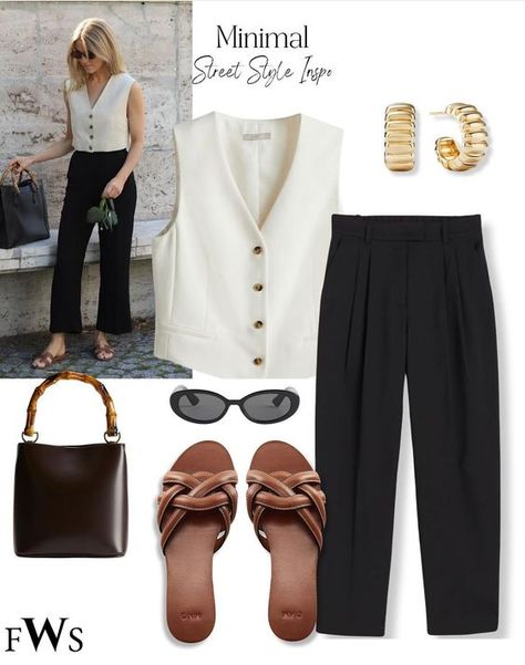 #streetStyle #fashionTrends #fashionBloggers #fashionLovers #fashiondesigner #Outfit #Outfitoftheday #ootd #fashionweek #Fashion #Dailylook #style #styleinspiration #womenfashion #pinterestfashion #pinterestaesthetic #discoverunder #pinterestinspired #styleinspo #Womenstyle #classy #fashion #style #love #elegant #beautiful #beauty #ootd #fashionblogger #instagood #fashionista #model #stylish #luxury #photography #trendy #fashionstyle #lifestyle #instafashion #photooftheday #chic #classic Transitional Outfits, Classy Summer Outfits, Casual Chic Outfits, Style Parisienne, Classic Style Outfits, Summer Outfit Ideas, Wardrobe Outfits, Style Savvy, Casual Chic Outfit