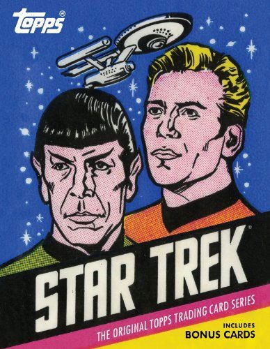 Star Trek ABRAMS Books Heading to Comic-Con With Trek/Topps Books Star Trek Tv Series, Bubble Gum Cards, Star Trek Tv, Star Trek Series, Star Trek Original, Starship Enterprise, Classic Television, Collectible Trading Cards, Classic Tv