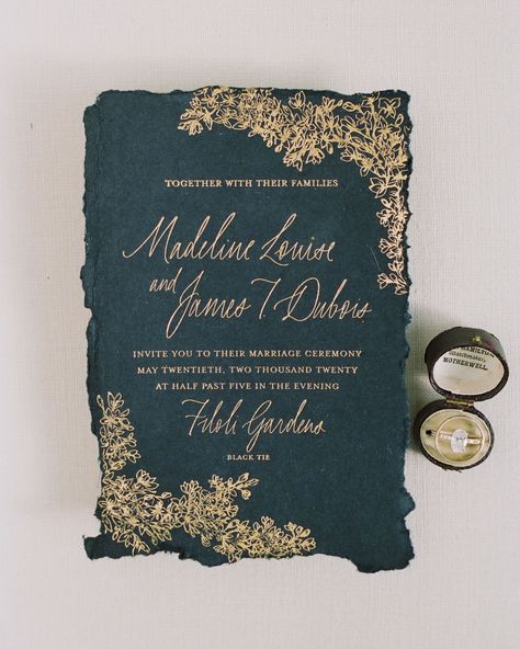 Vellum Jacket Wedding Invitations, Moody Wedding Invitations, Wax Seal Wedding, Addressed Envelopes, Wedding Invitations Vintage, Art Wedding Invitations, Vellum Jacket, Gold Wax Seal, Addressing Wedding Invitations