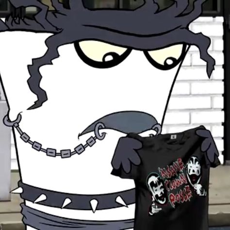 Master Shake, Aqua Teen Hunger Force, Insane Clown Posse, Insane Clown, Aqua Teen, The New Wave, Adult Swim, Jairzinho, Funky Art