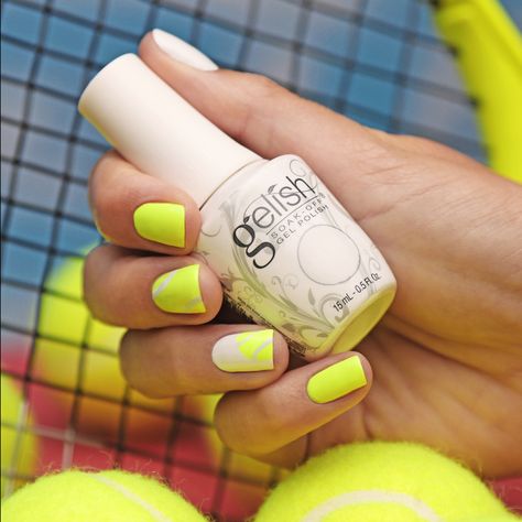 Us Open Tennis Nails, Tennis Nails Designs, Wimbledon Nails, Tennis Nails, Open Outfits, Pretty Tips, Tennis Aesthetic, Tennis Whites, Nail Time