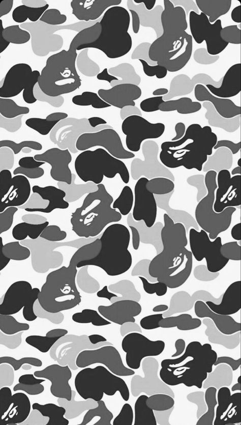 White Camo Wallpaper, Bape Camo Wallpaper, Bape Wallpaper Iphone, Streetwear Wallpaper, Kaws Iphone Wallpaper, Bape Camo, Wallpaper Iphone Hd, Camo Wallpaper, Kaws Wallpaper