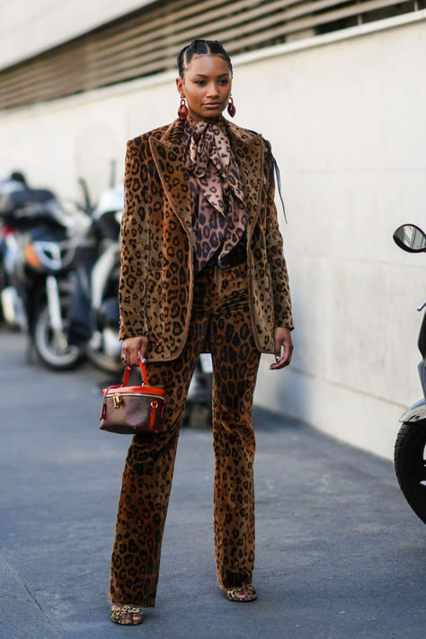 With modern silhouettes, looser-fitting layers and washed-out colour palettes, we’re wearing leopard print as a neutral now.

Here’s how to wear it for every occasion. Animal Print Blazer Outfit, Leopard Print Blazer Outfit, Leopard Blazer Outfit, Leopard Blazer, Animal Print Blazer, Fashion Rules, Leopard Outfits, Leopard Print Jeans, Leopard Print Blazer