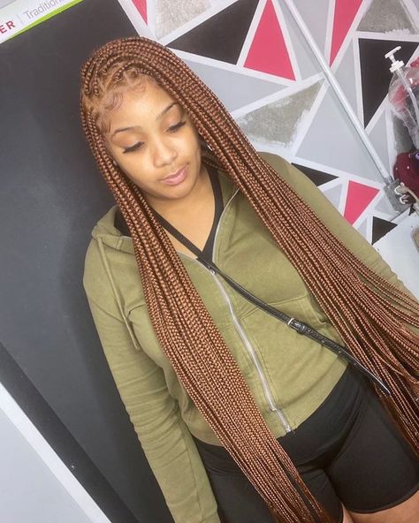 Style Knotless Braids, Big Box Braids Hairstyles, Goddess Braids Hairstyles, African Hair Braiding Styles, Box Braids Hairstyles For Black Women, Braids Hairstyles Pictures, Braided Cornrow Hairstyles, Cute Box Braids Hairstyles, Crochet Braid