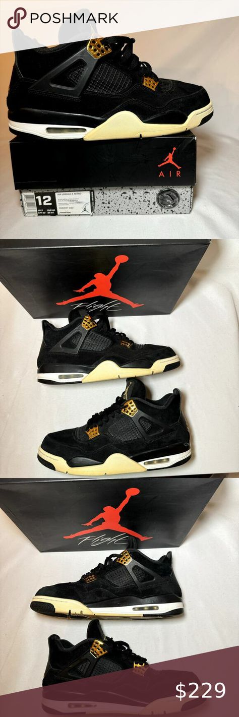 Size 12 - Nike Air Jordan 4 Retro Royalty Men's Shoes Jordan 4 Retro Royalty, Nike Air Jordan 4 Retro, Nike Air Jordan 4, Jordan 4 Retro, Air Jordan 4 Retro, Air Jordan 4, 12th Man, Nike Air Jordan, Shoe Shop