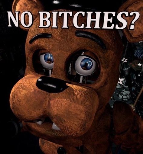 Freddy Fazbear Funny, Cursed Fnaf Images, Fnaf Wallpaper, Fnaf Jumpscares, Animatronic Fnaf, Fnaf Wallpapers, Fnaf Stuff, Fnaf Memes, Fnaf Funny