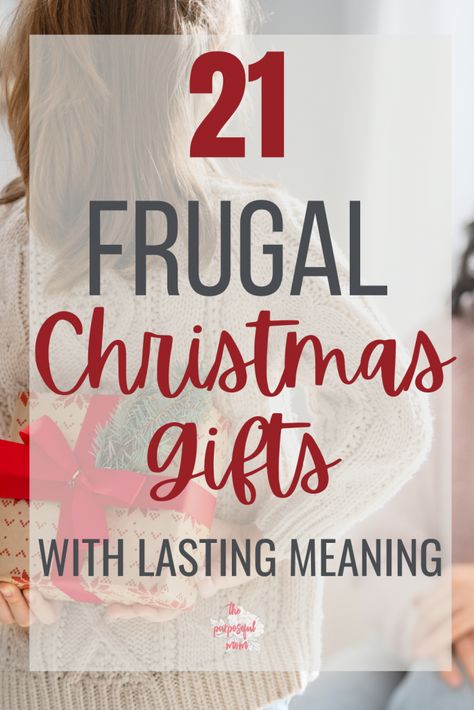 Frugal Christmas Gifts, Christmas Gift Ideas For Him, Practical Christmas Gift, Meaningful Christmas Gifts, Christmas Gifts For Adults, Frugal Christmas, Christmas Giveaway, Inexpensive Christmas Gifts, Diy Christmas Gifts For Family