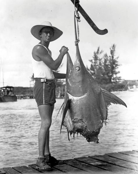 Commercial Fishing, Bluefin Tuna, Big Game Fishing, International Games, Presidential Libraries, Blue River, Fishing Life, Sport Fishing, Ernest Hemingway