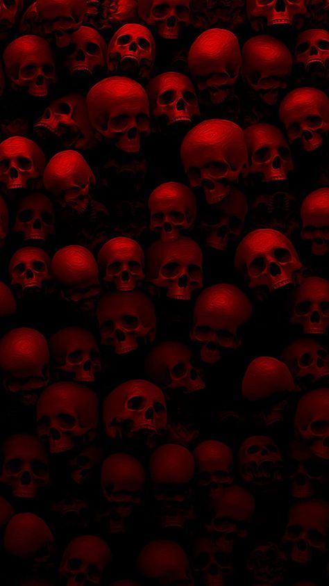 Red Skullpaper, red skulls, skull , skulls, HD phone wallpaper Spooky Red Aesthetic, Skull Wallpapers, Black Skulls Wallpaper, Spooky Background, Blood Wallpaper, Castlevania Wallpaper, Scary Backgrounds, Red Aesthetic Grunge, Red And Black Wallpaper