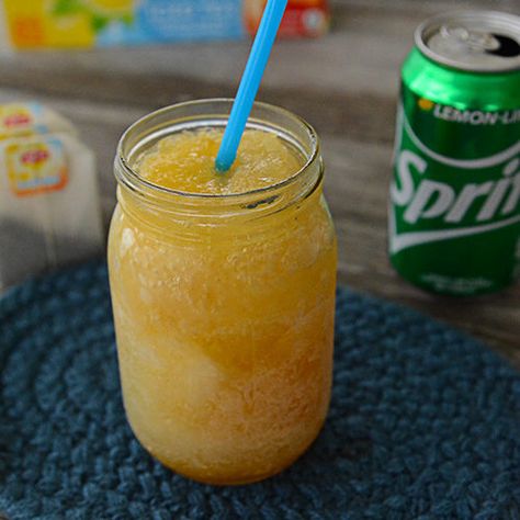 Whiskey Slush - The Farmwife Crafts Whiskey Slush Recipe, Whiskey Slush, Alcoholic Slush Recipes, Alcoholic Slush, Brandy Slush, Slush Recipes, Whisky Sour, Craft To Make, Orange Juice Concentrate