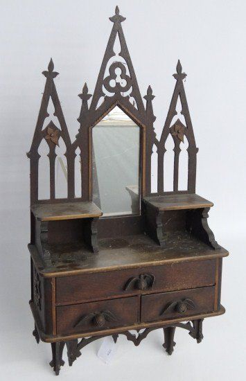 Gothic fusion Victorian Medicine, Gothic Furniture, Goth Decor, Victorian Furniture, Victorian Decor, Gothic Decor, Gothic Home Decor, Gothic House, Victorian Gothic