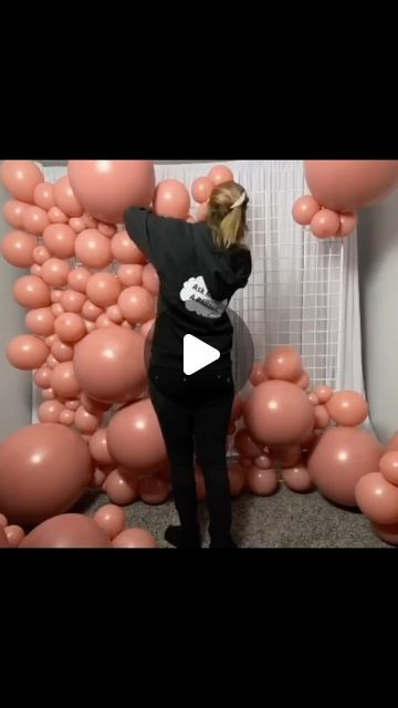 Balloon Walls, Grid Panel, Instagram Square, Square Grid, White Grid, Balloon Ideas, Engagement Parties, Balloon Wall, Balloon Decorations