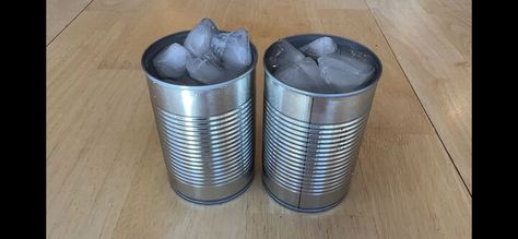 Easy Can Lanterns | Hometalk Tin Can Lights, Pill Bottle Crafts, Can Lanterns, Lighting Hacks, Tin Can Lanterns, Hometalk Diy, Recycled Tin Cans, Tin Can Art, Aluminum Can Crafts